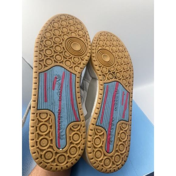 Adidas Unisex Ivy Park Silver Forum Mid Casual Fashion Sneakers Size 10 - Picture 9 of 13